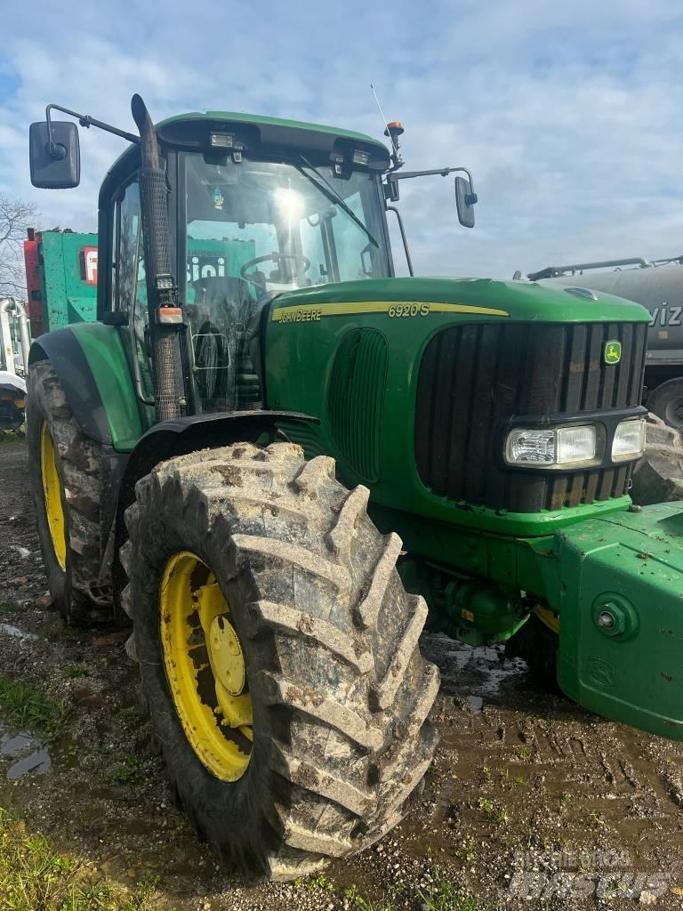 John Deere 6920 Tractores