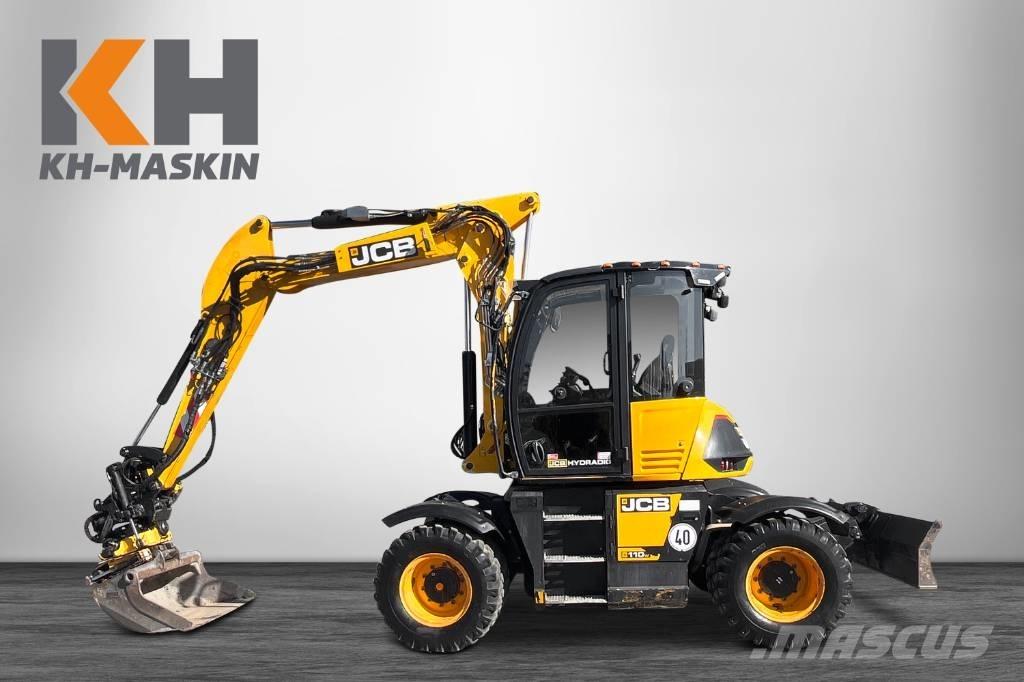 JCB 110 W Hydradig Excavadoras de ruedas