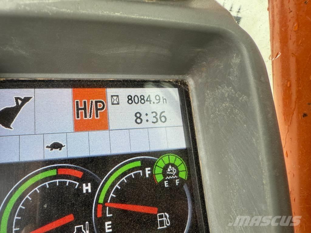 Hitachi ZX 210 LC-6 Excavadoras de cadenas