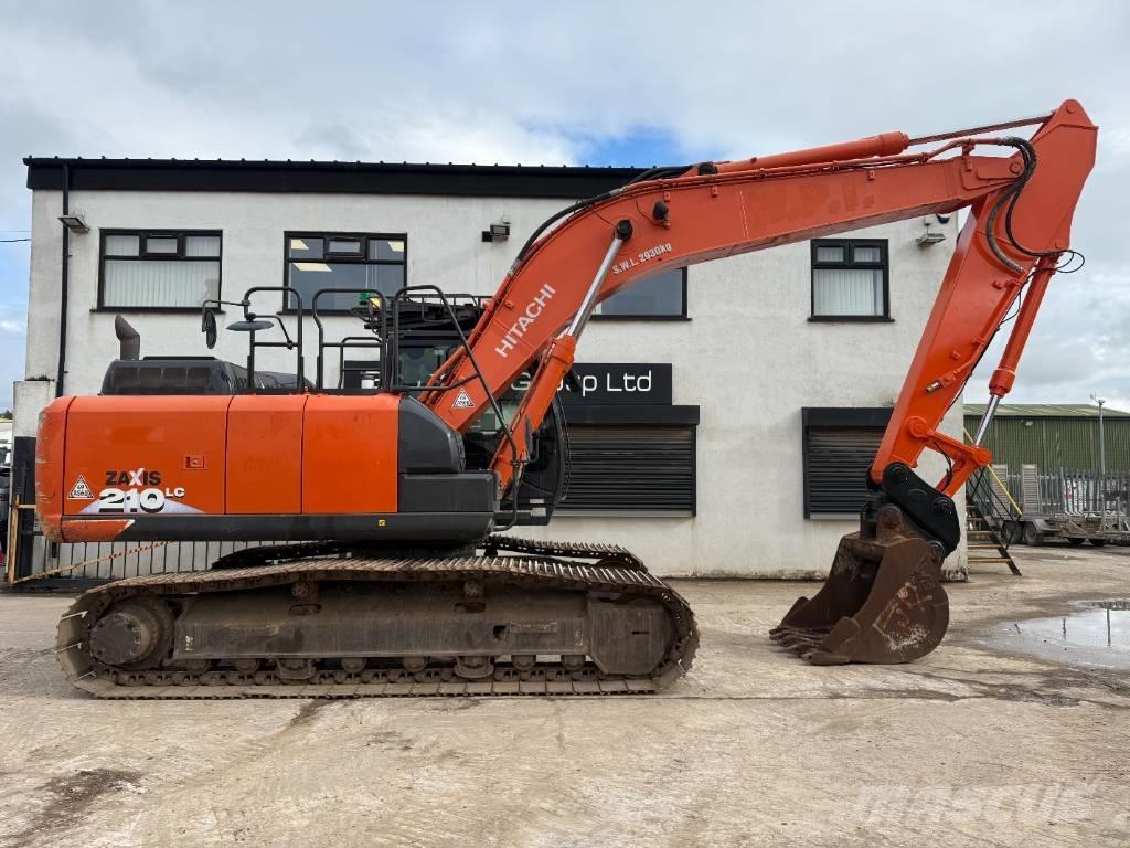 Hitachi ZX 210 LC-6 Excavadoras de cadenas