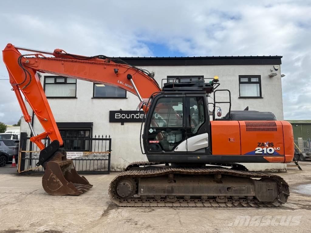 Hitachi ZX 210 LC-6 Excavadoras de cadenas