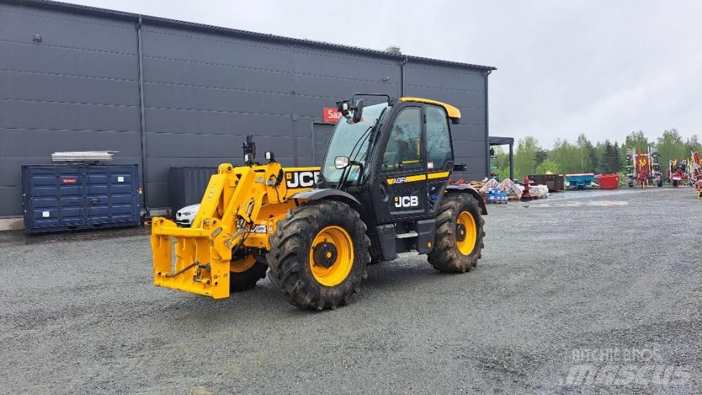 JCB 532-60 Agri Manipuladores telescópicos agrícolas