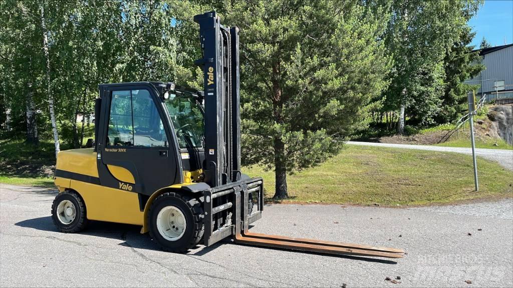 Yale GLP 50 VX Carretillas LPG