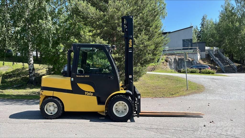 Yale GLP 50 VX Carretillas LPG