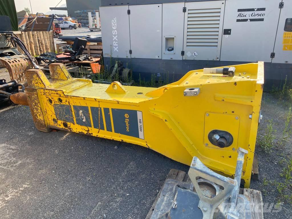 Epiroc HB7000 Martillos hidráulicos