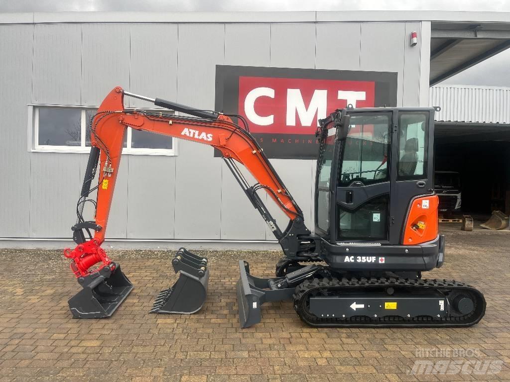 Atlas AC 35 UF Mini excavadoras < 7t