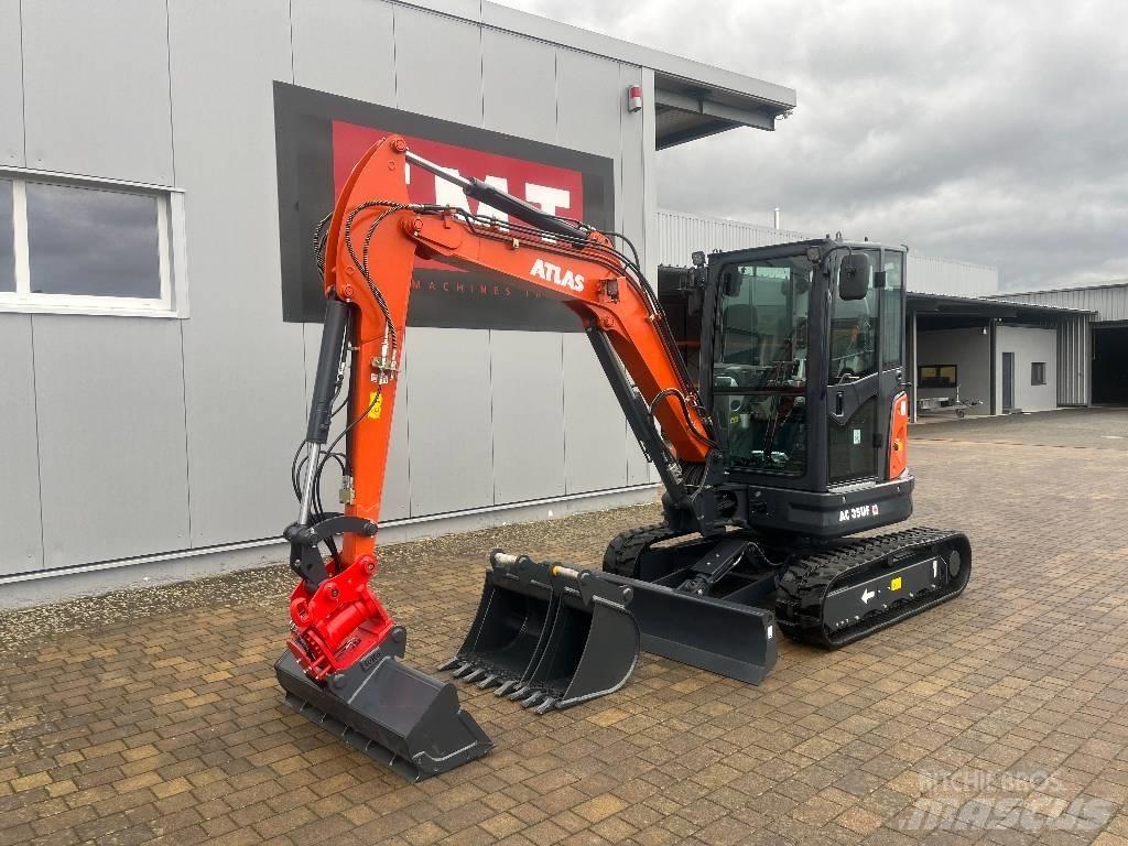 Atlas AC 35 UF Mini excavadoras < 7t