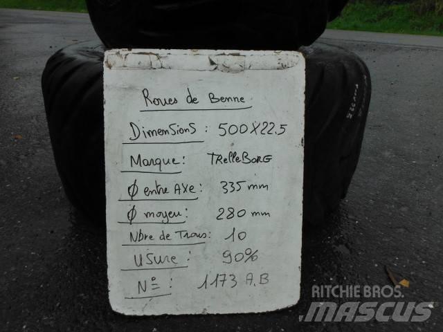 Trelleborg 500/22.5 Neumáticos, ruedas y llantas