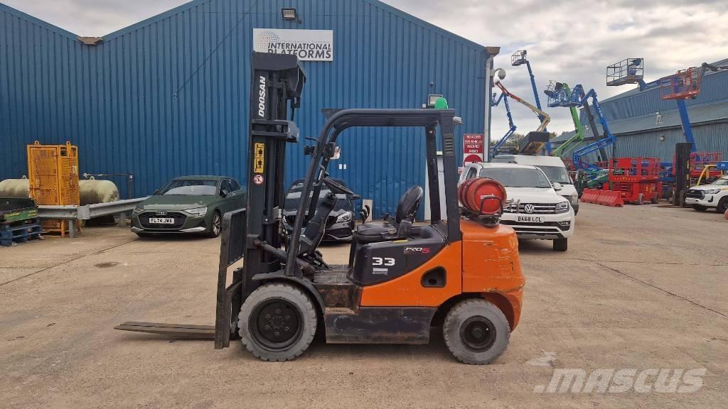 Doosan G 33 P-5 Carretillas LPG