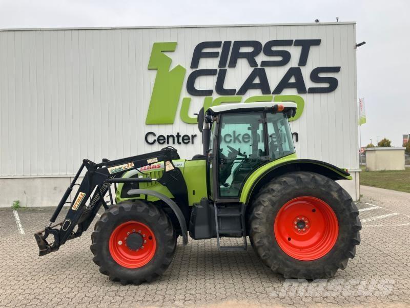 CLAAS ARES 697 ATZ Tractores