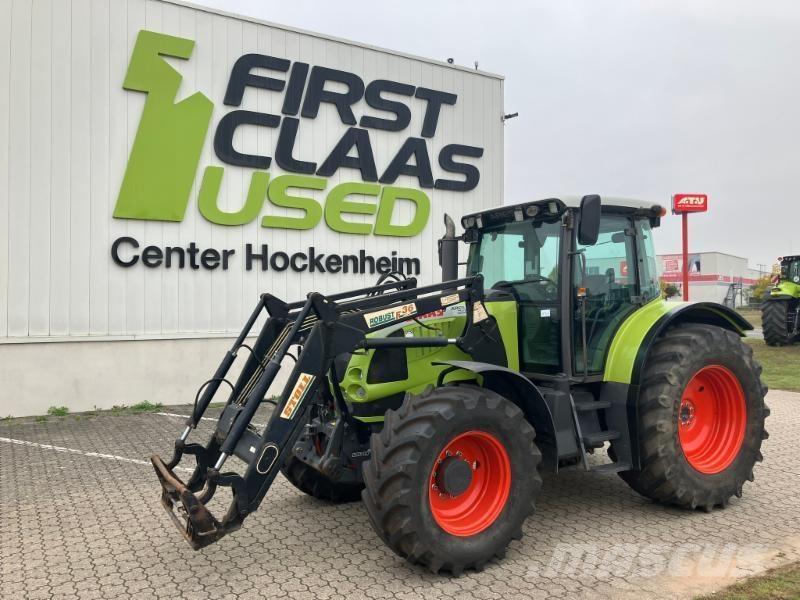 CLAAS ARES 697 ATZ Tractores