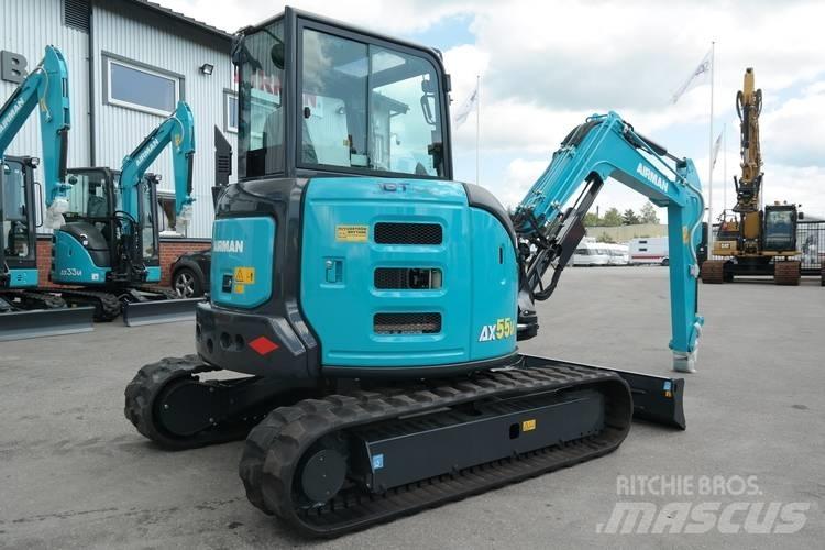 Airman AX55U-7 Mini excavadoras < 7t