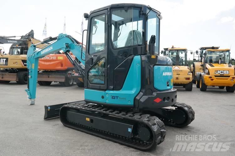 Airman AX55U-7 Mini excavadoras < 7t