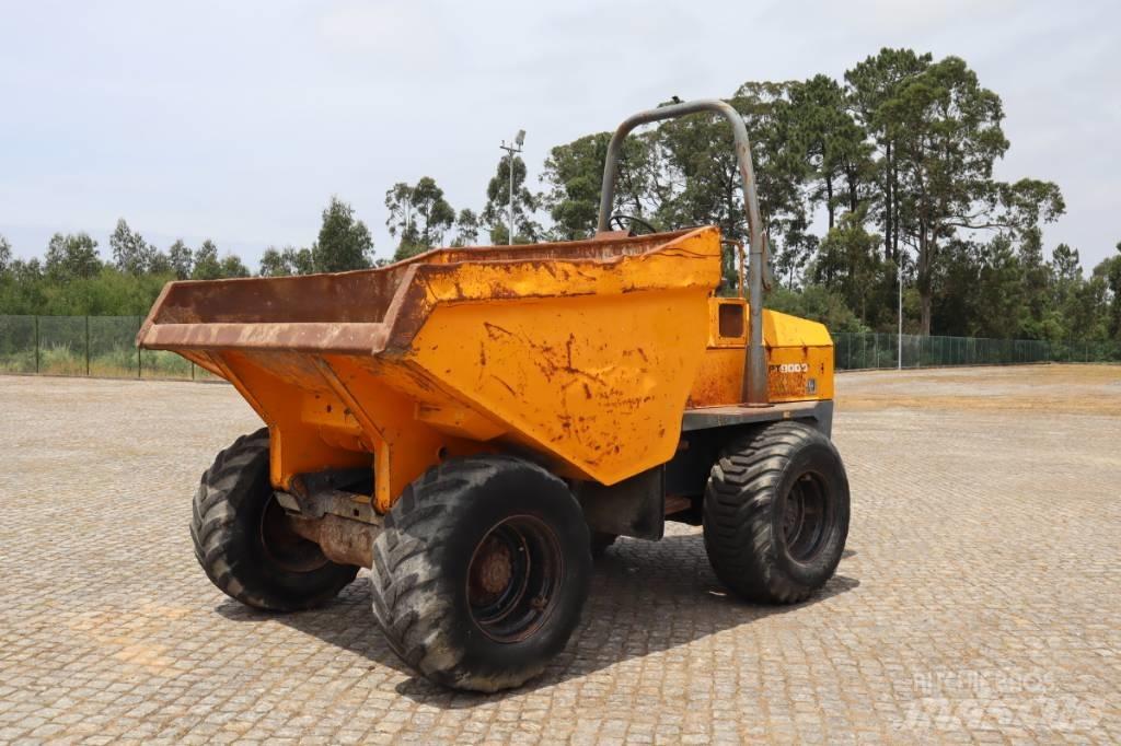 Terex PT9000 9 t Dúmpers de obra