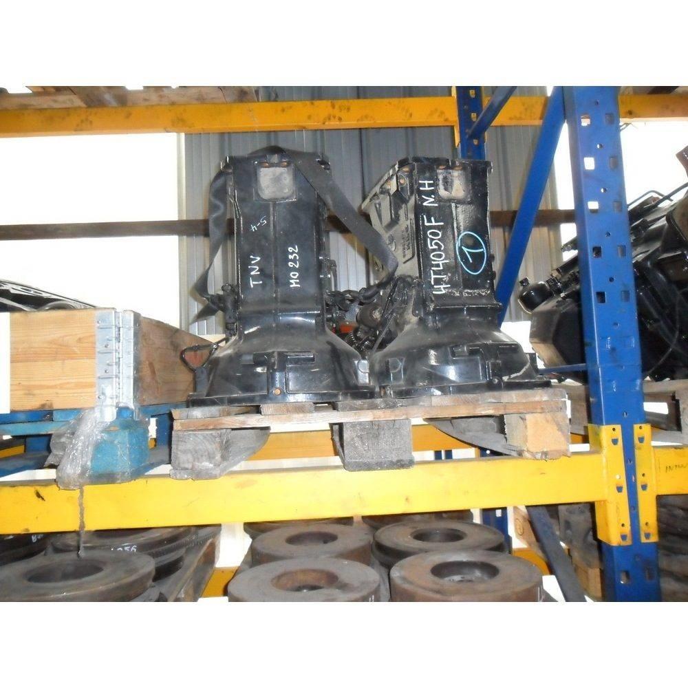 New Holland T 4050 Transmisión