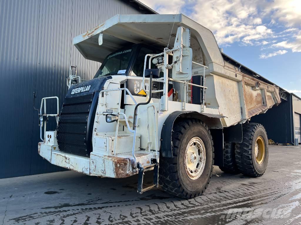 CAT 772 Dúmpers articulados