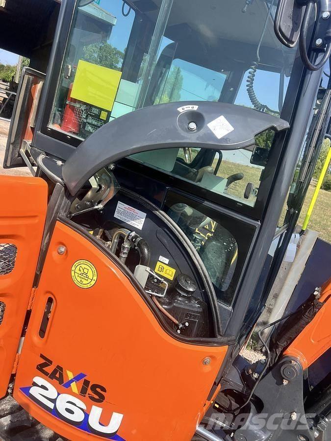 Hitachi ZX26U Excavadoras especiales