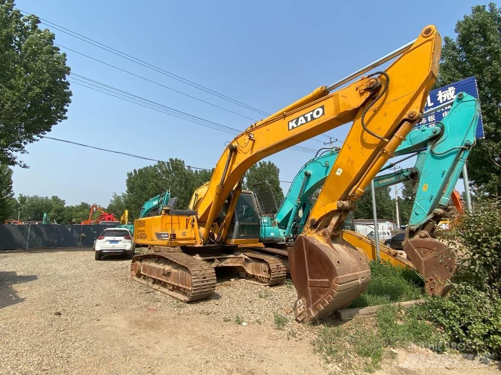 Kato HD 1023 R Excavadoras de cadenas