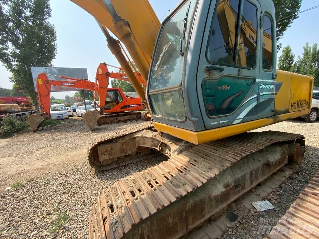 Kato HD 1023 R Excavadoras de cadenas