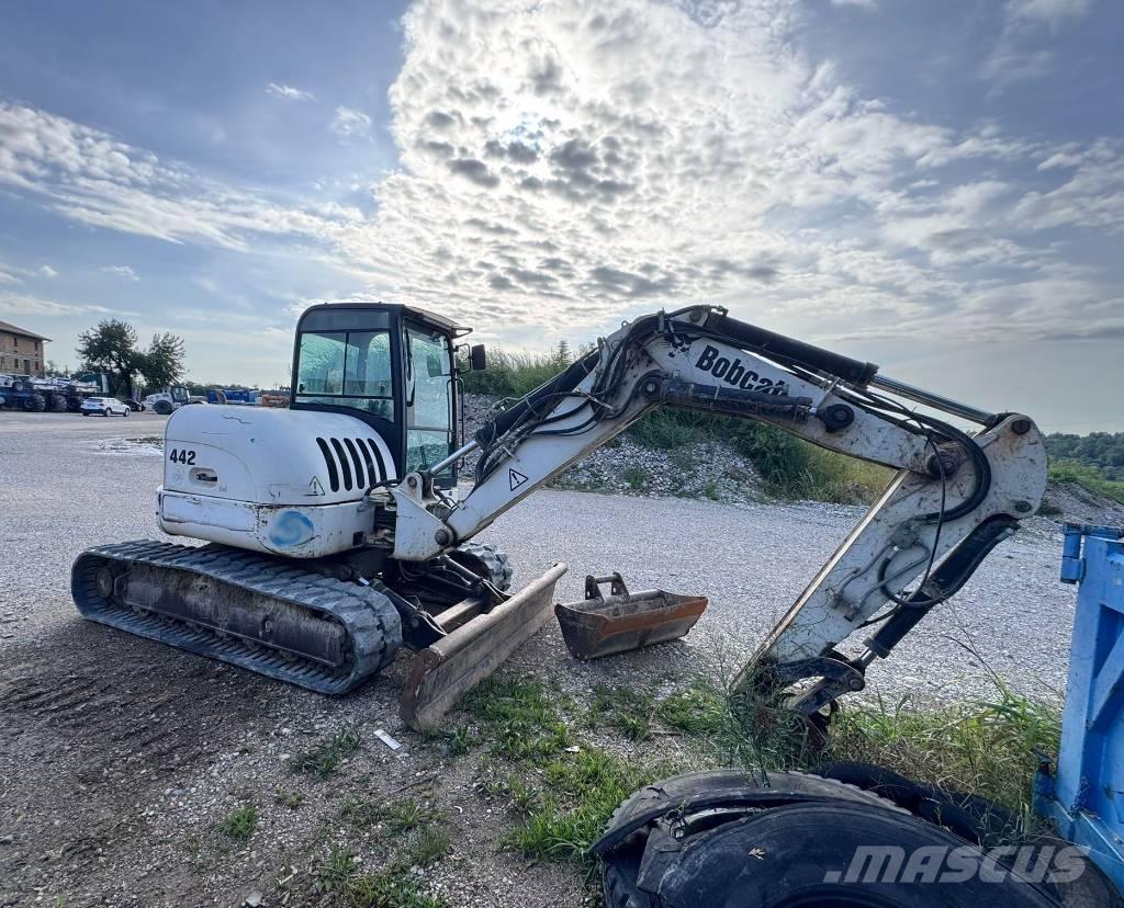 Bobcat 442 B Excavadoras 7t - 12t