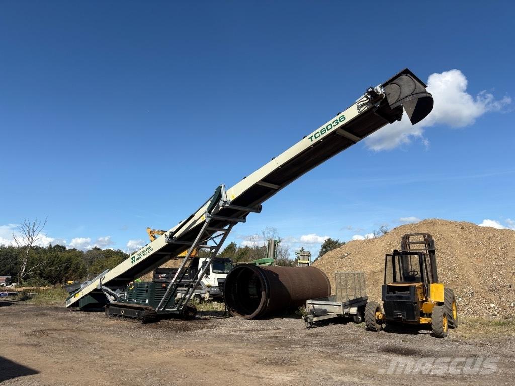  Metberg TC6036 Cintas transportadoras