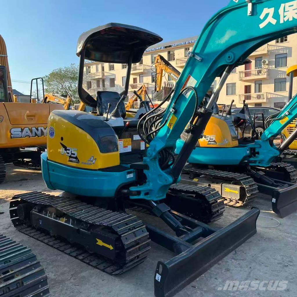 Kubota U 35 Mini excavadoras < 7t
