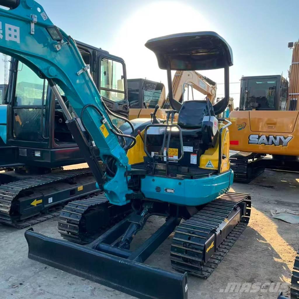 Kubota U 35 Mini excavadoras < 7t