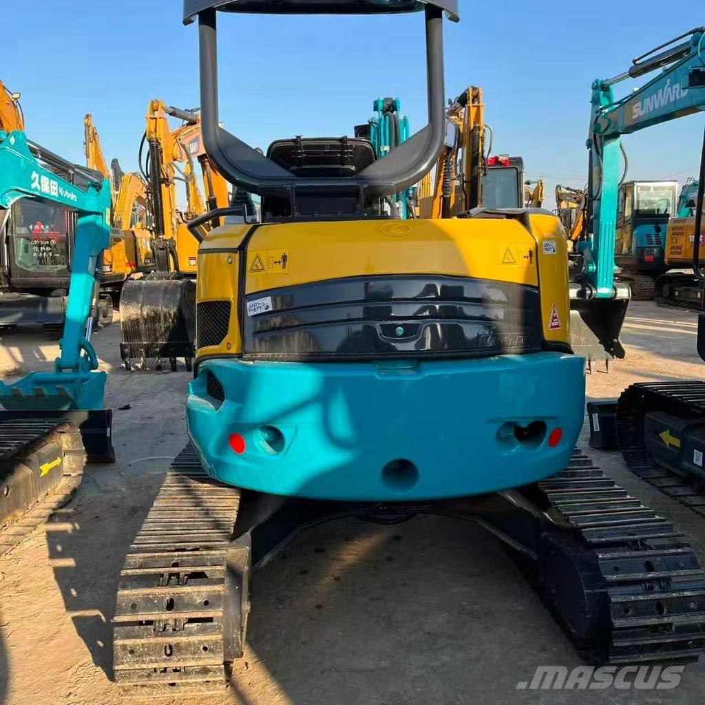 Kubota U 35 Mini excavadoras < 7t