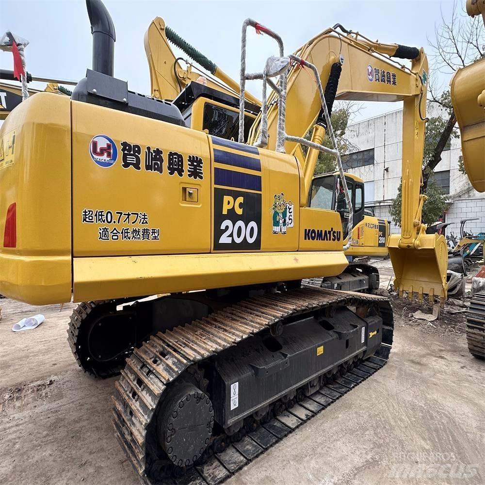 Komatsu PC 200 Excavadoras de cadenas