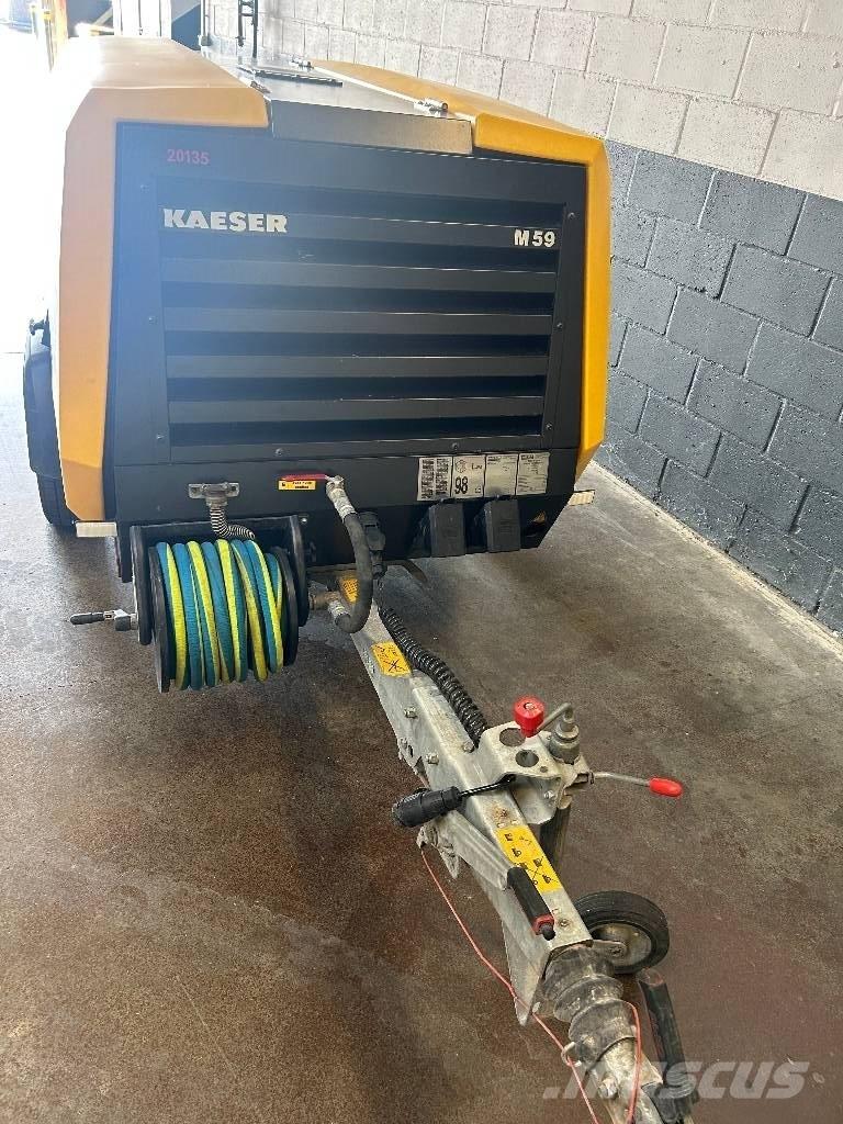 Kaeser M 59 PE Compresores