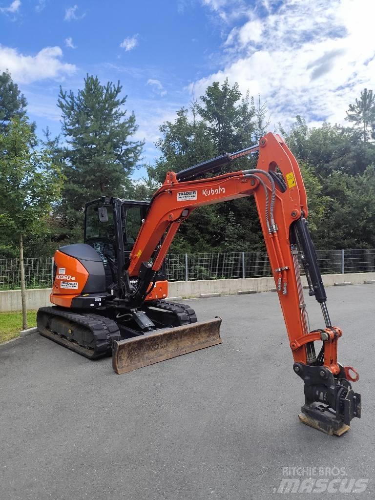 Kubota KX 060-5 Mini excavadoras < 7t
