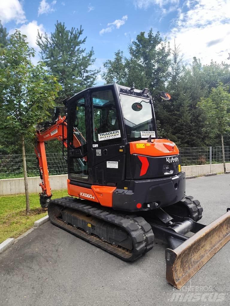 Kubota KX 060-5 Mini excavadoras < 7t