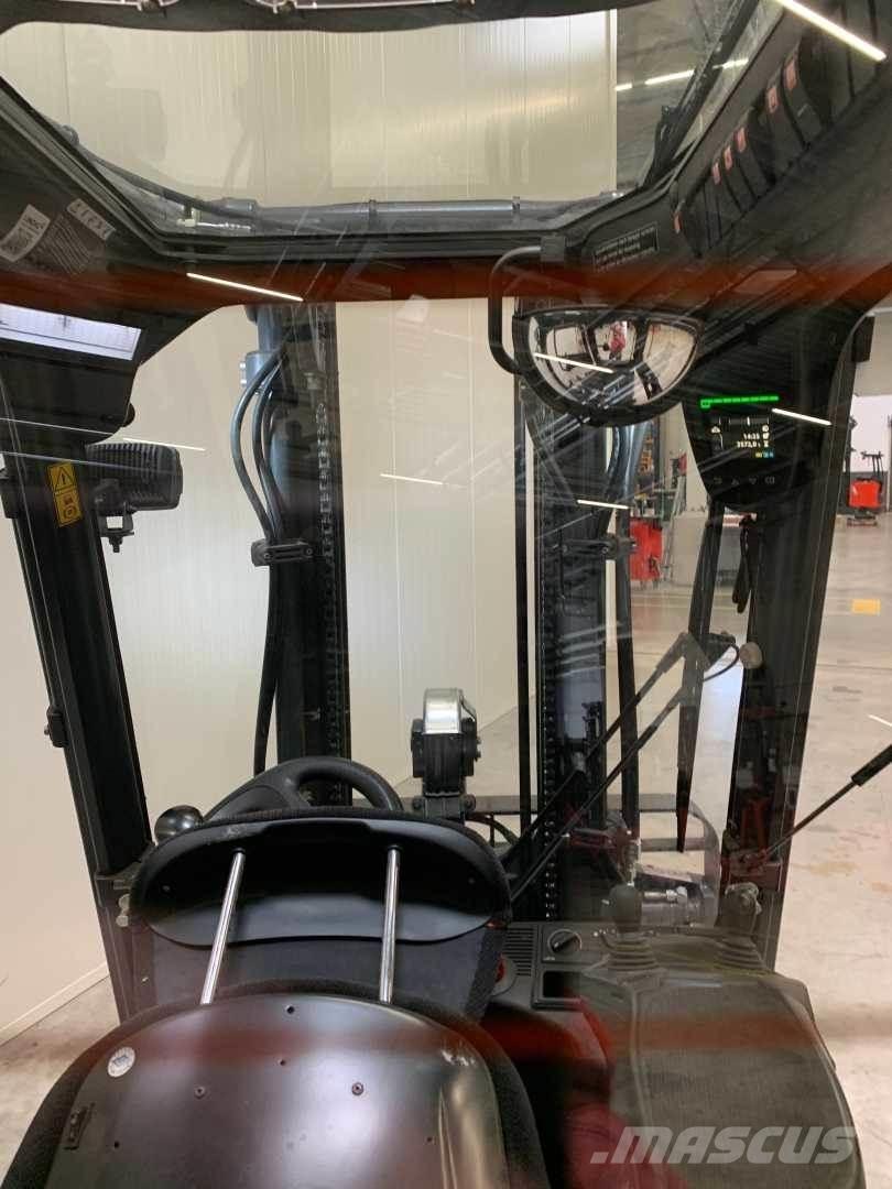 Linde E16 Carretillas de horquilla eléctrica