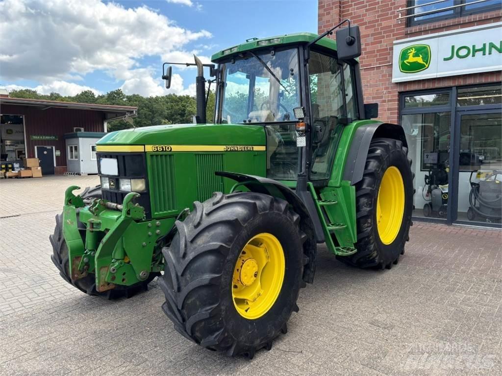 John Deere 6610 Tractores