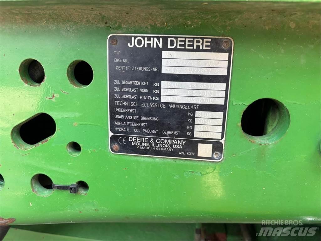 John Deere 6610 Tractores