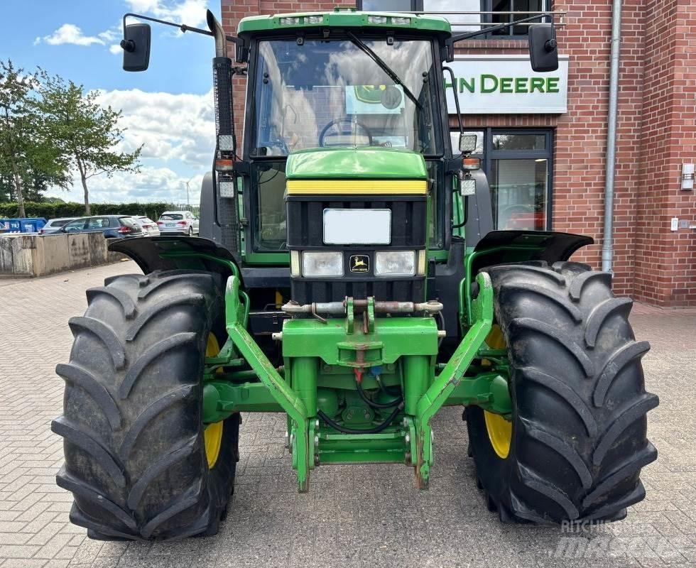 John Deere 6610 Tractores