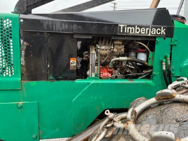 Timberjack 240C Arrastrador de troncos