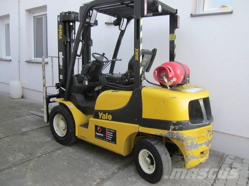 Yale GLP30MX Carretillas LPG