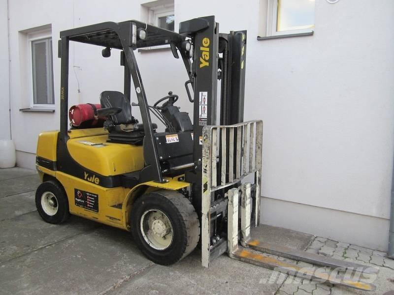 Yale GLP30MX Carretillas LPG