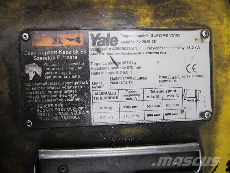 Yale GLP30MX Carretillas LPG
