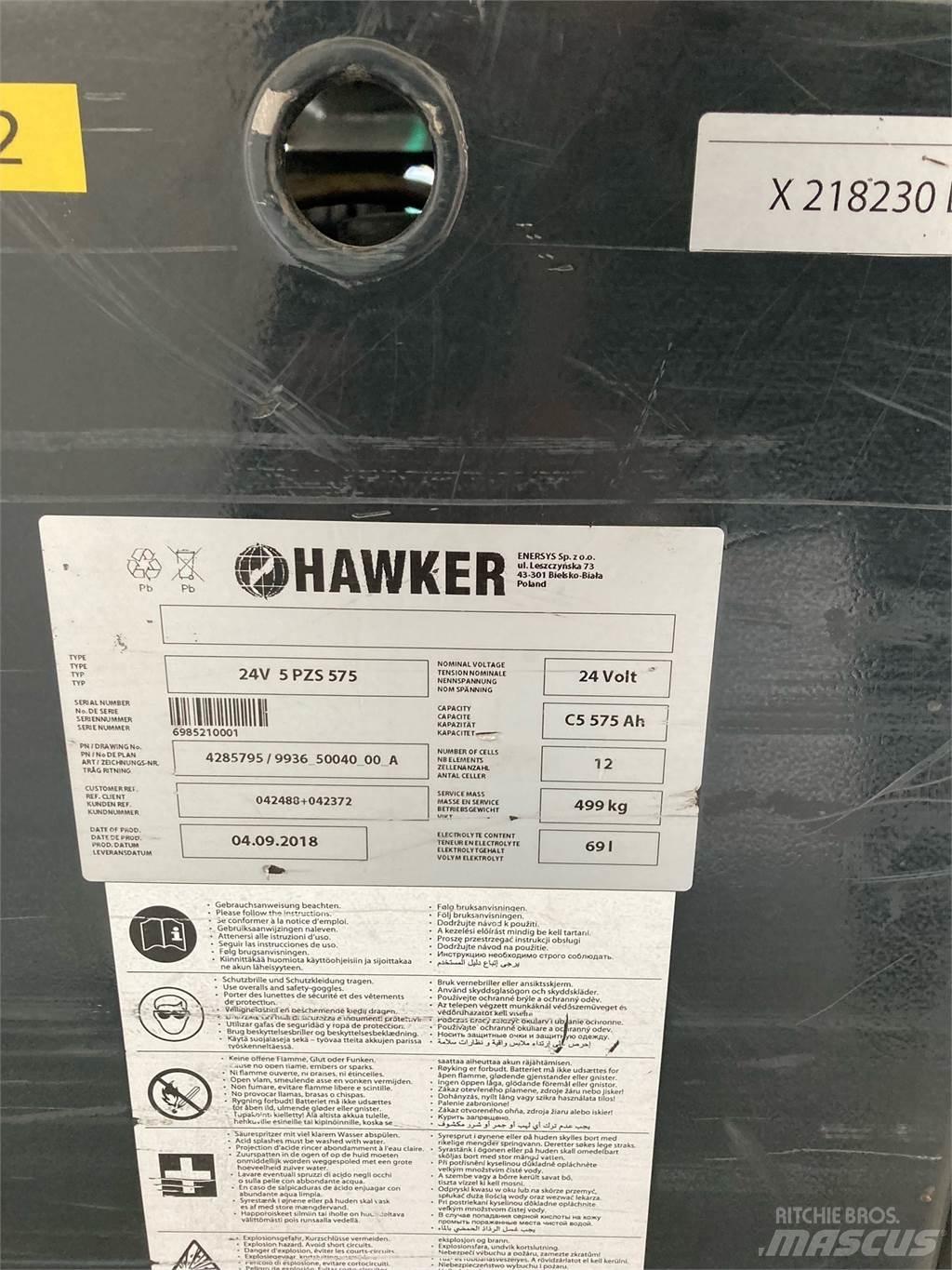 Atlet XSN160E Transpaletas Eléctricas con plataforma