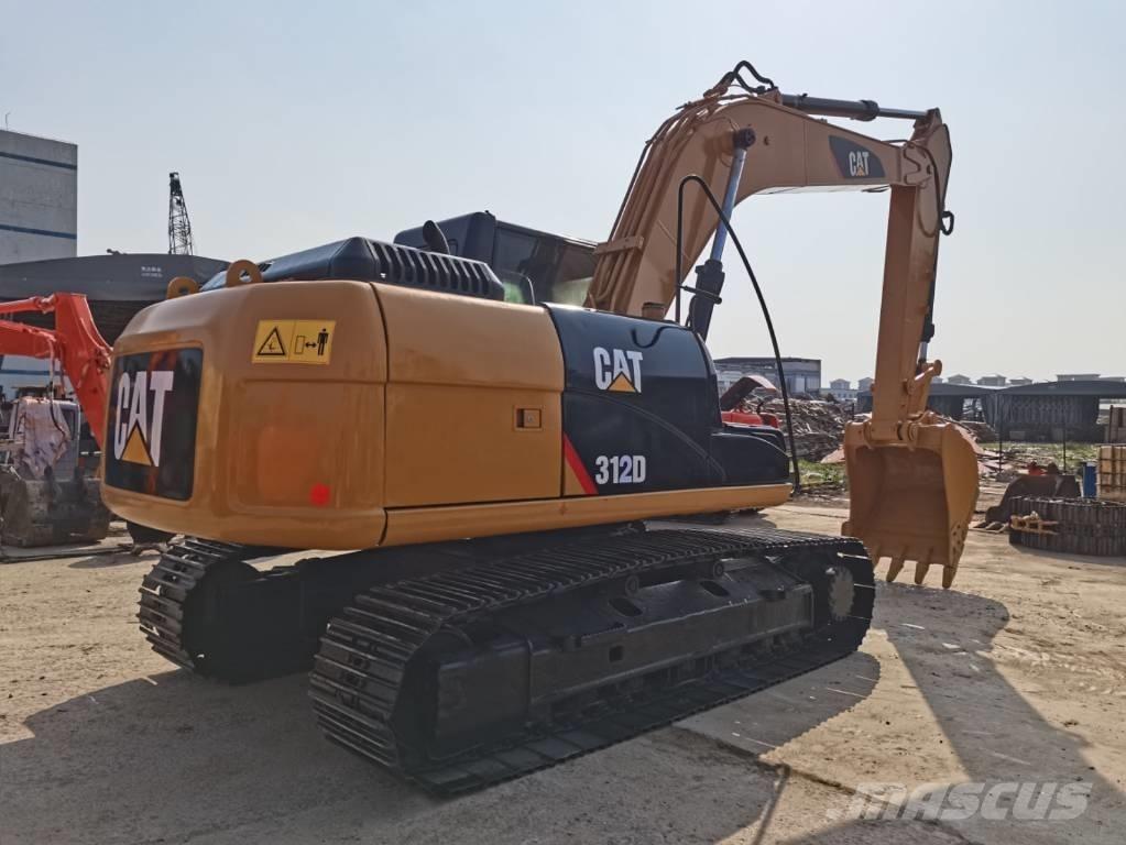 CAT 312 D Excavadoras de cadenas