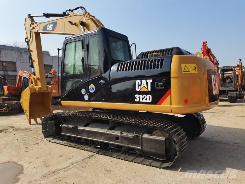 CAT 312 D Excavadoras de cadenas