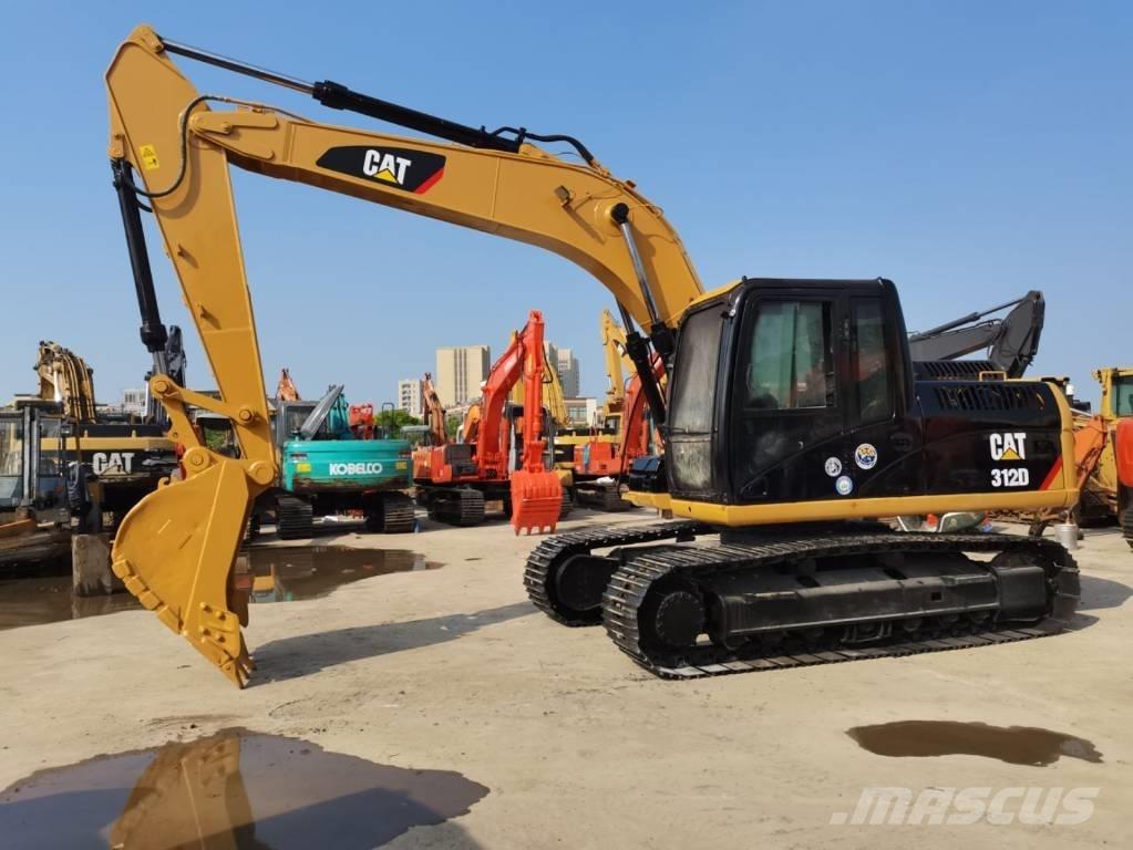 CAT 312 D Excavadoras de cadenas