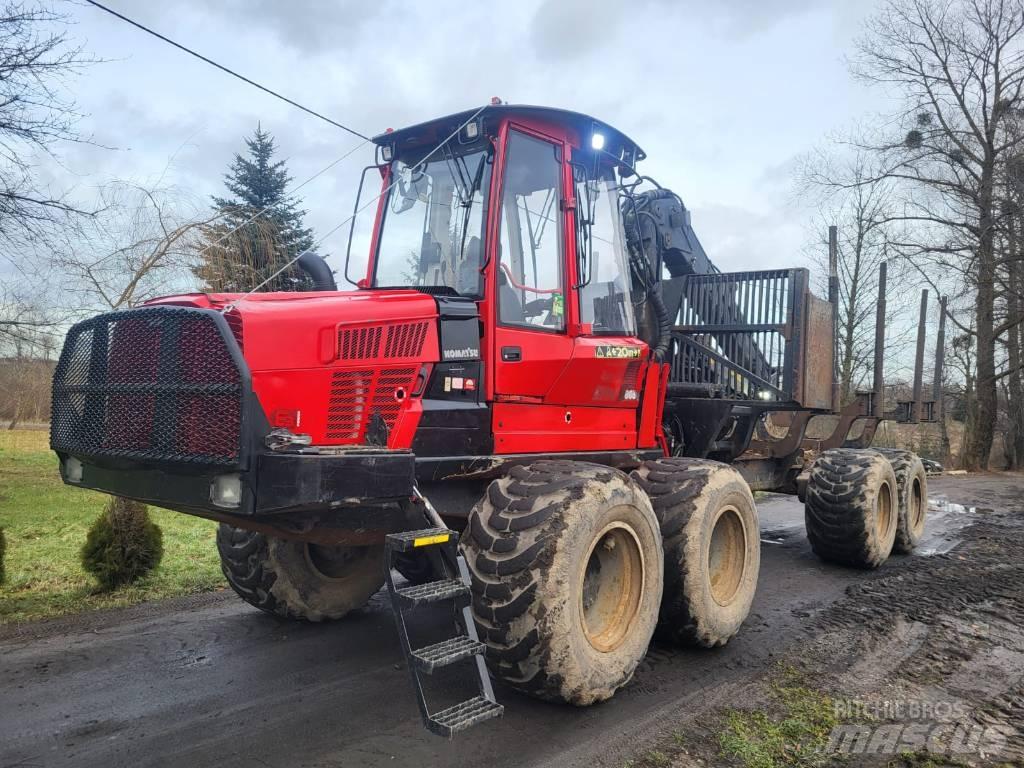 Komatsu 865 Autocargadoras