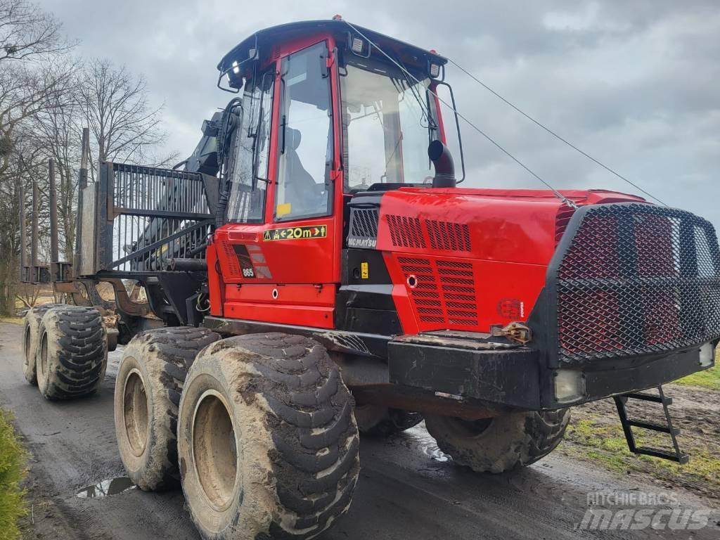 Komatsu 865 Autocargadoras