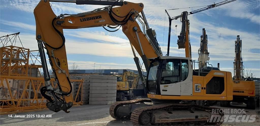 Liebherr R934 Excavadoras de cadenas