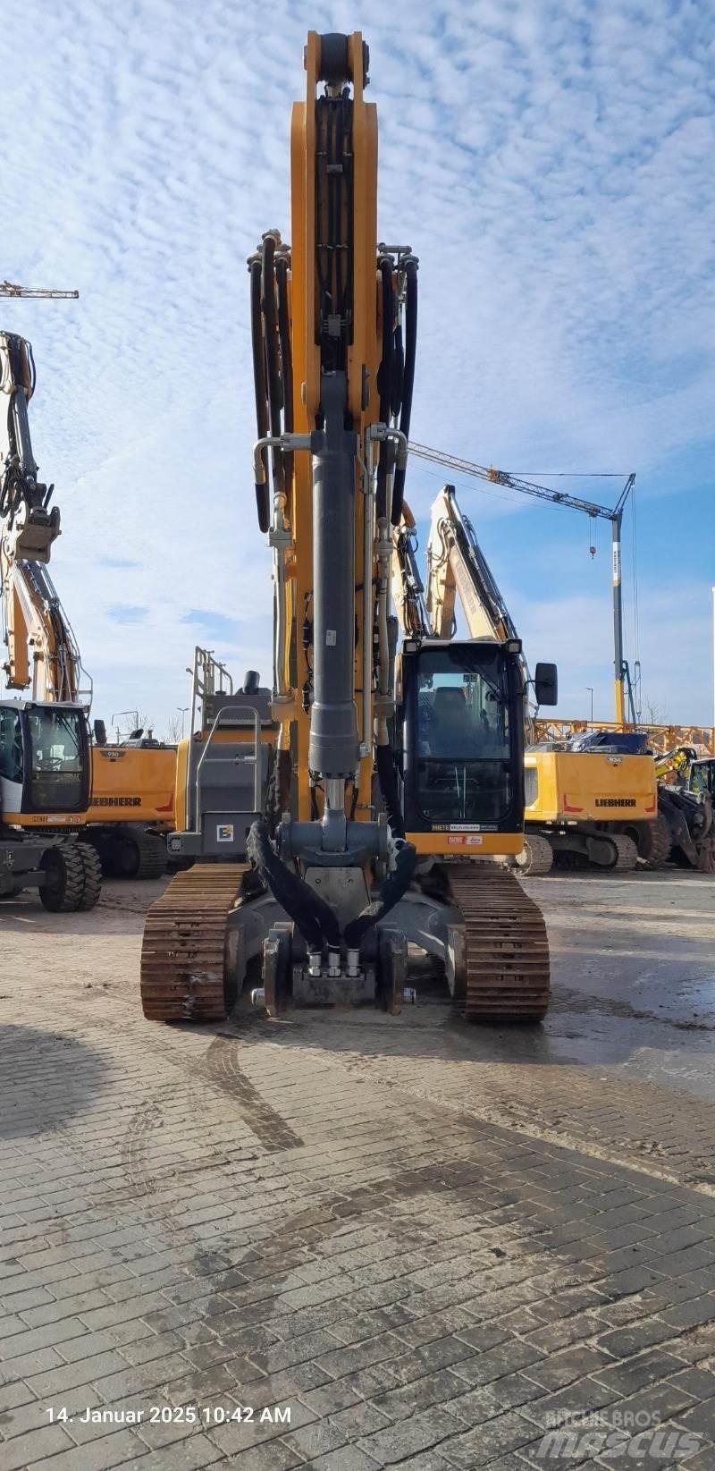 Liebherr R934 Excavadoras de cadenas