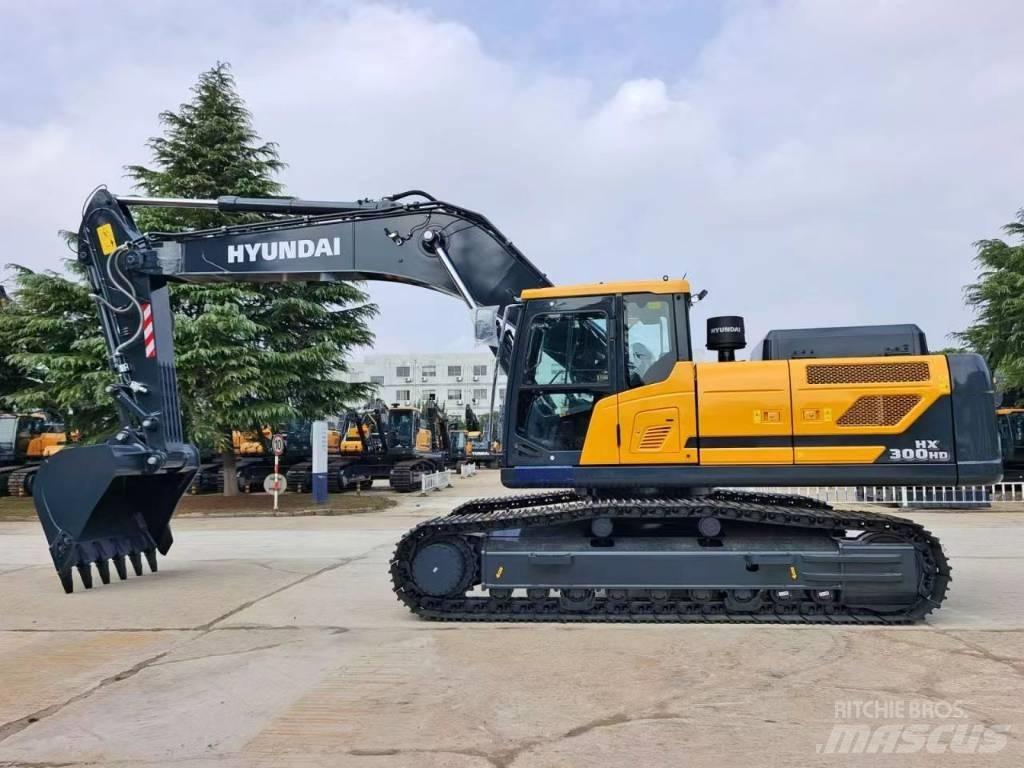 Hyundi HX300 Excavadoras de cadenas