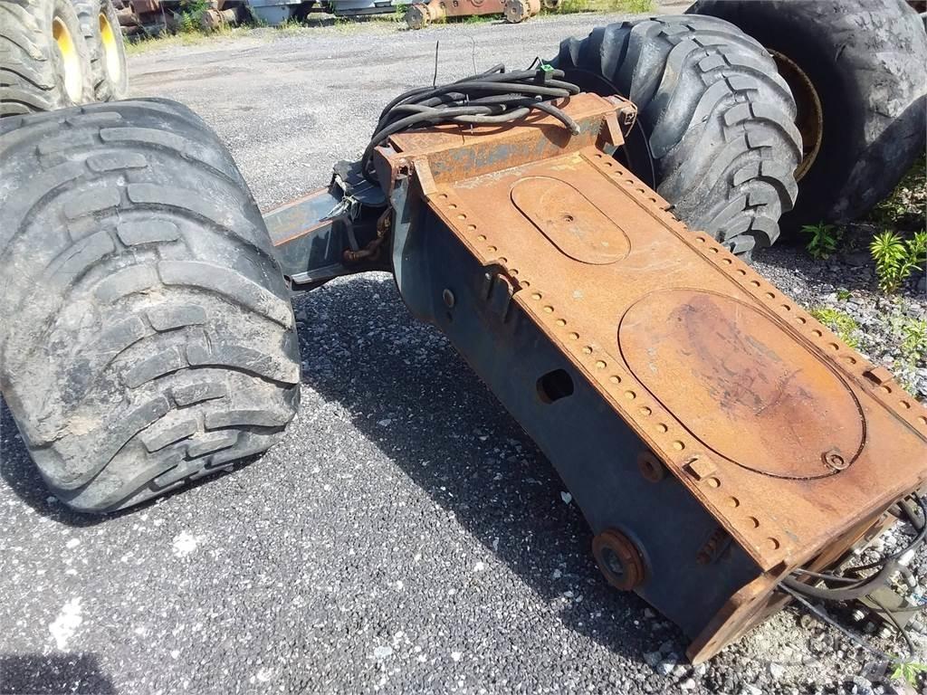 Ponsse 10wd Chasis y suspención